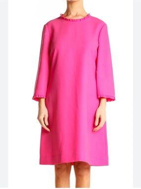 NWT Kate Spade New York Dizzy bubblegum pink shift sheath dress women’s 6 new